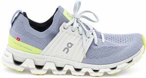 On Cloudswift Running Shoes Women’s Size 11 Gray Lavender Lime Athletic Sneakers